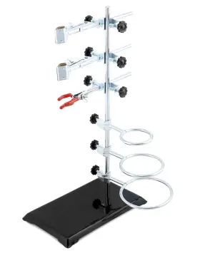 Qwork Ca30602 Laboratory Grade Metalware Set Lab Support Stand With Iron 1 Pack
