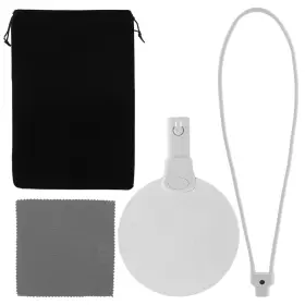 16966671438047 Ranjaner Hands Fr-ee Magnifying Glass 5x And 10x Neck Wear Magnifier With Stand Flex