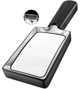 Xt-1713a Recant Magnifying Glass With Light - 5x 15x Lighted Magnifier 20 Led Large Han