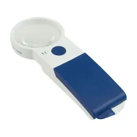 R6503 Reizen Ez Touch 5x 16d Led Handheld Magnifier - Round Lens 60mm