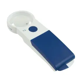 R6505 Reizen Ez Touch 7x 23d Led Handheld Magnifier - Round Lens 50mm