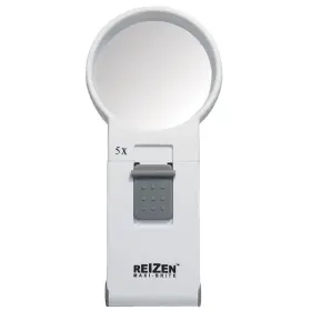 R6971 Reizen Maxi-brite Led Handheld Magnifier - 5x