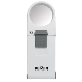 R6972 Reizen Maxi-brite Led Handheld Magnifier - 8x