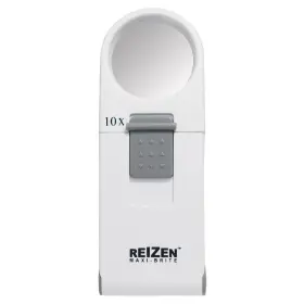 R6973 Reizen Maxi-brite Led Handheld Magnifier - 10x