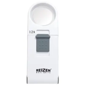 R6974 Reizen Maxi-brite Led Handheld Magnifier - 12x