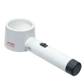 Rmb06960 Reizen Maxi-brite Illuminating Stand Magnifier 5x -2.4 Inch -60mm Lens - Very