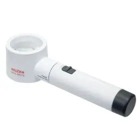 Rmb06961 Reizen Maxi-brite Illuminating Stand Magnifier 7x - 2 Inch -50mm Lens Very