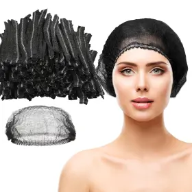 Bh71 Retainbre 500 Pcs Bouffant Hair Nets Elastic Caps For Food Service Labs Kitchens