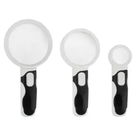 Rongon 639510510268 Magnifying Glass With Light Illuminated Lighted Magnifier For Macular Degener