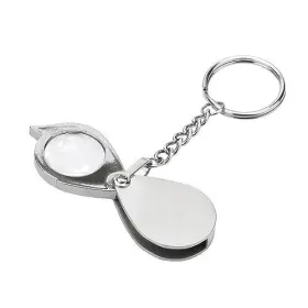 Rongon 824007322053 Small Pocket Magnifying Glass 10x Jewelers Loupe Magnifier Folding Mag