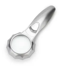 Rongon 824007599202 Magnifying Glass With Light Handheld Reading Magnifier Umbrella Shape 6