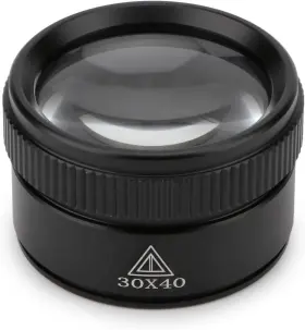 Ta-026 Rongon 30x Portable Pocket Reading Magnifier Optics Loupes Mini Desk L