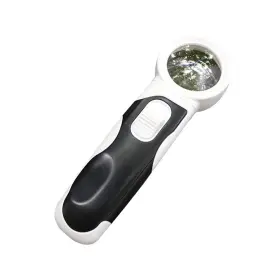 Ta-047 Rongon 16x Handheld Jewellery Magnifier With 2 Led Lights For Hobby Reading Crafts
