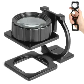 Ta-089 Rongon Jewelers Loupe Magnifier Pocket Magnifying Glass 15x Folding Magnifiers Sm