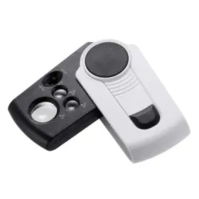Royal Brands 811087035928 30x 35x 55x Illuminated Folding Magnifying Glass Jewelers Lens Eye Loupe With