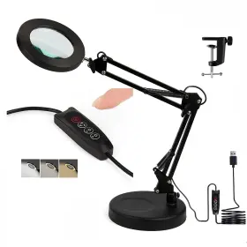 Mwi-10x Rsowagl 10x Magnifying Glass With Holder And Light Handsfree Manual Placement Of Headlig