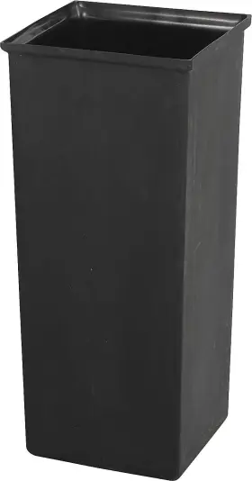 Safco 073555966800 Products 9668 Plastic Trash Liner For 21-gallon Waste Receptacles Sold Separ