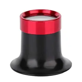 Salmues1cg2ypirw Salmue 10x Jewelry Loop Magnifier Aluminum Alloy Single Small Lightweight Eye Magni