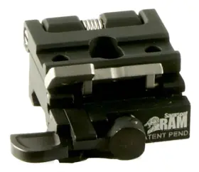 03-00131-01 Samson 3xm Base With Side Flip Mount Black Finish