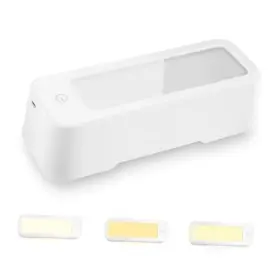 Slm-2412 Sandlink 3x Led Magnifying Glass - 3 Color Light Modes Anti-glare Lens To Reduce Eye
