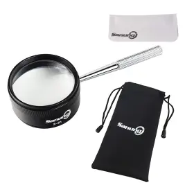 71066768 Sanung Z-21 Handheld Optical Magnifying Glass 30x With Detachable Handle 1.85in Mag