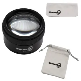 Sanung 729816597718 Y-16 30x Optical Magnifier Portable Zinc Alloy Magnifying Glass With