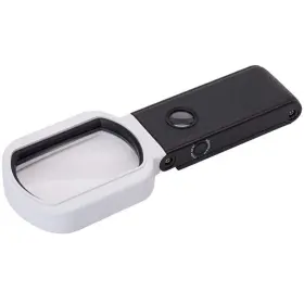 2199bx31417kst Scicalife Led Lighted Magnifying Glasses 10x Pocket Handheld Magnifier Read Inch