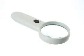 Se 706569082623 2-1/2 Inch Illuminated Handheld Magnifier - Md465l-3x