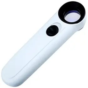 Md1521lbc Se 15x Illuminated Light Up Magnifier With 18mm Lens