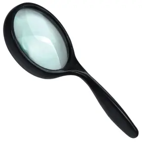Mh2117-2 Se Ergonomic Handheld Magnifier 2-inch Diameter Glass Lens 8x Magnification