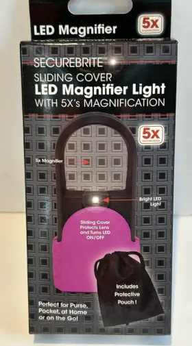 Mf29404fs23 Securebrite Securebright Led Magnifier Light