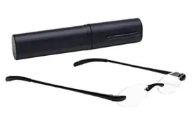 E5000-200-001 Select-a-vision Eyewear Unisex-adult Flexi Lights 5000 Black Reading Glasses 2
