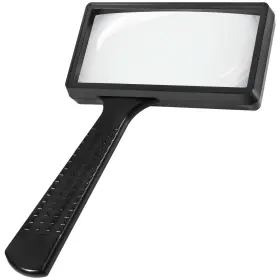 Senseyo L2u0ngmeav 5x Large Magnifying Glass Handheld Reading Magnifier With Lens For Kids