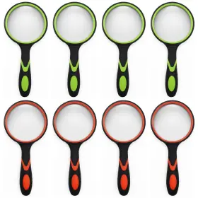Sqdz042 Shengqidz 8 Pack 8x Handheld Magnifying Glass Reading Magnifier For Seniors And Kids 5
