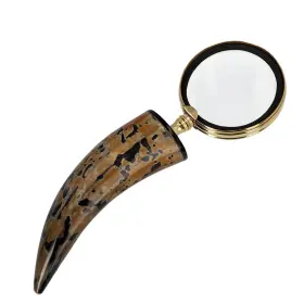 Shop Lc Delivering Joy 686010800924 Handcrafted Magnifying Glass With Buffalo Horn Handle Gold Plated Rea