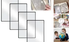 Sibba810855 1 4769lnbf9498 X Magnifying Sheet Page Magnifier For Reading Pcs Version-horizontal Book 4