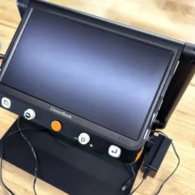 Pvm008b Sightcare / Irie-at Cloverbook Lite Video Magnifier Low Vision Reading Aid Model
