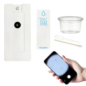 Sisyphe 763300866652 Portable Magnifying Glass Handheld Observation Lens With Led Light Outdoor