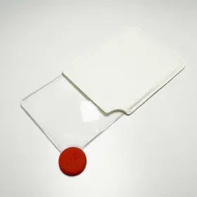 Six Seasons 710414978658 3x Pocket Magnifier Portable Fresnel Lens Small Magnifying Sheet Card Fire