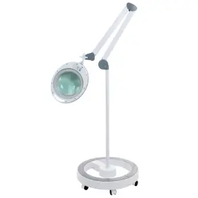 1654011 Skinact Pro Series Moda Led 5x Diopter Magnifying Lamp With Large Glass 5.5 Inch Width