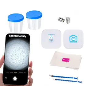 Songxun02 Skpmkoit Sperm Microscope For Male Fertility Testing And Rapid Home Analysis
