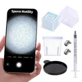 Skpmkoit Songxun08 Sperm Magnifying Glass Suitable For Semen Observation Home Testing Ma