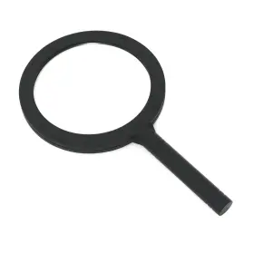 Scp-mag10xch Snakeclamp 5 Inch 10x Handheld Magnifying Glass - Clear Lens