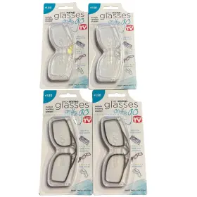 So Mine Products.com 507940037025 4/mobil Reading Glasses To Go So-mine Case With Tape And Key Ring 1.50 Compact
