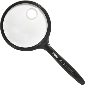 Spr-01876 Sparco Hand-held Magnifier - 3.50 Inch Diameter Acrylic Spr01876
