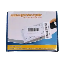 4x-32x Spolehli 759838048738 5.0 Inch Portable Digital Magnifier Zoom Electronic Reading Aid