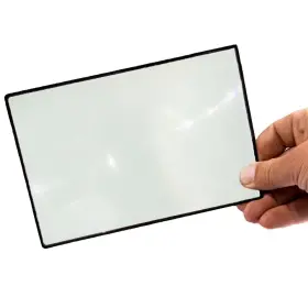 Stakker Supplies 767644997409 Premium 7 Inch Page Magnifier Fresnel Lens For Reading