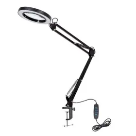 1420fdtd-8x Stanlips 8x Magnifying Glass With Light 3 Color Modes Stepless Dimmable 8-diopter Real