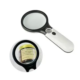Hm035-whe Strcloud Magnifying Glass With Light 10x 30x Handheld Hd Optical Lens Magnifier 3