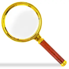 Fangdajing-1 Suaika 10x Handheld Magnifier Reading For Children Elderly Hobbies An